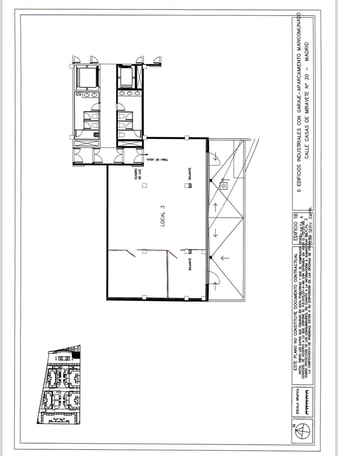 Oficina Alquiler - Miravete, Madrid - 6
