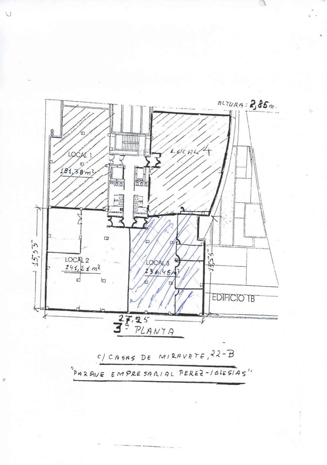 Oficina Alquiler - Casas De Miravete, Madrid - 5