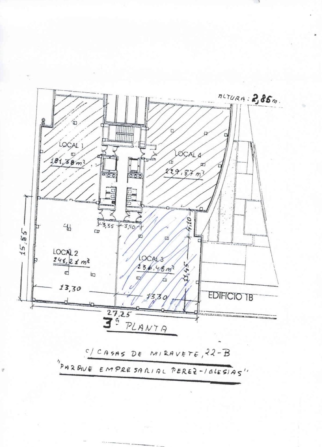 Oficina Alquiler - Casas De Miravete, Madrid - 4