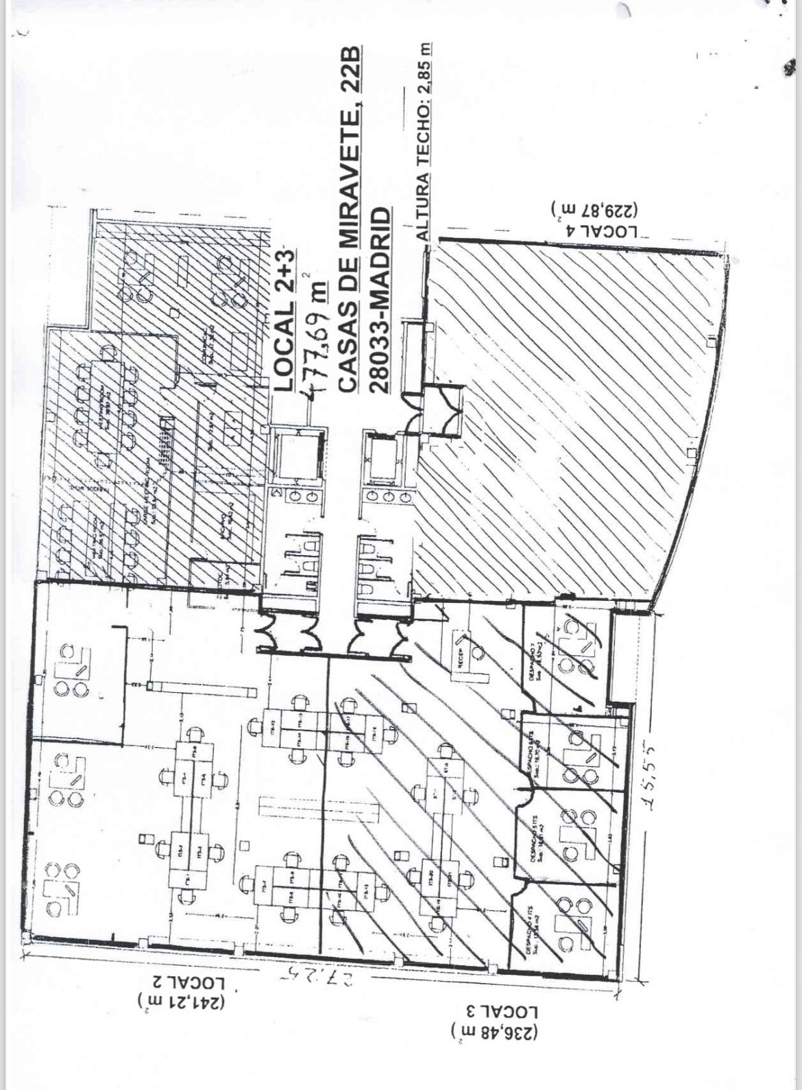 Oficina Alquiler - Casas De Miravete, Madrid - 3