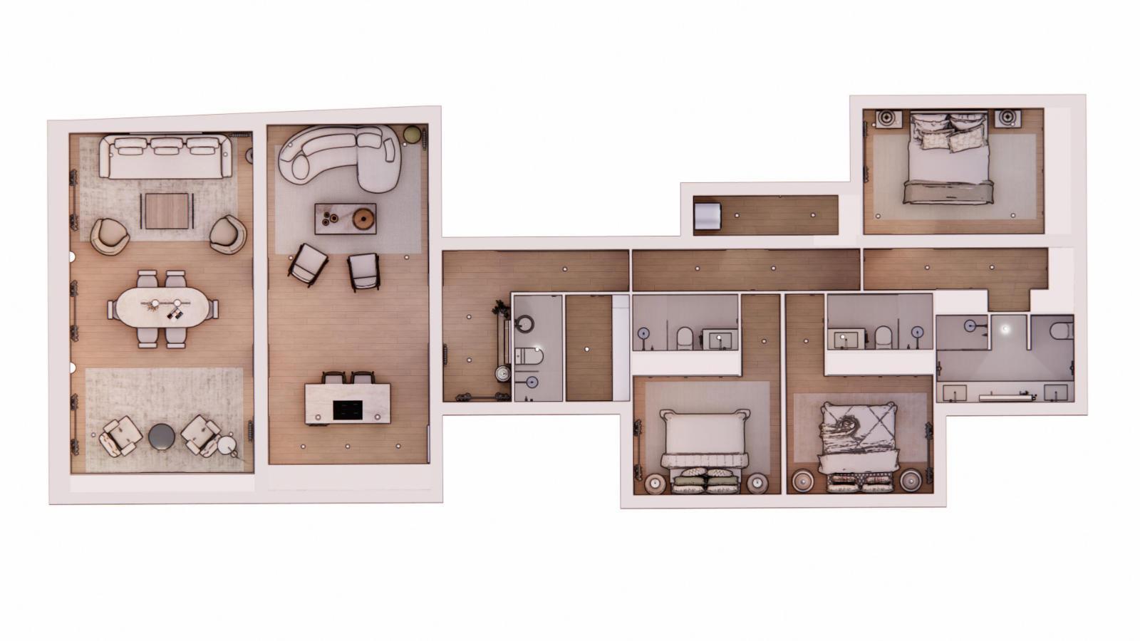 Piso en Venta - Recoletos - 19