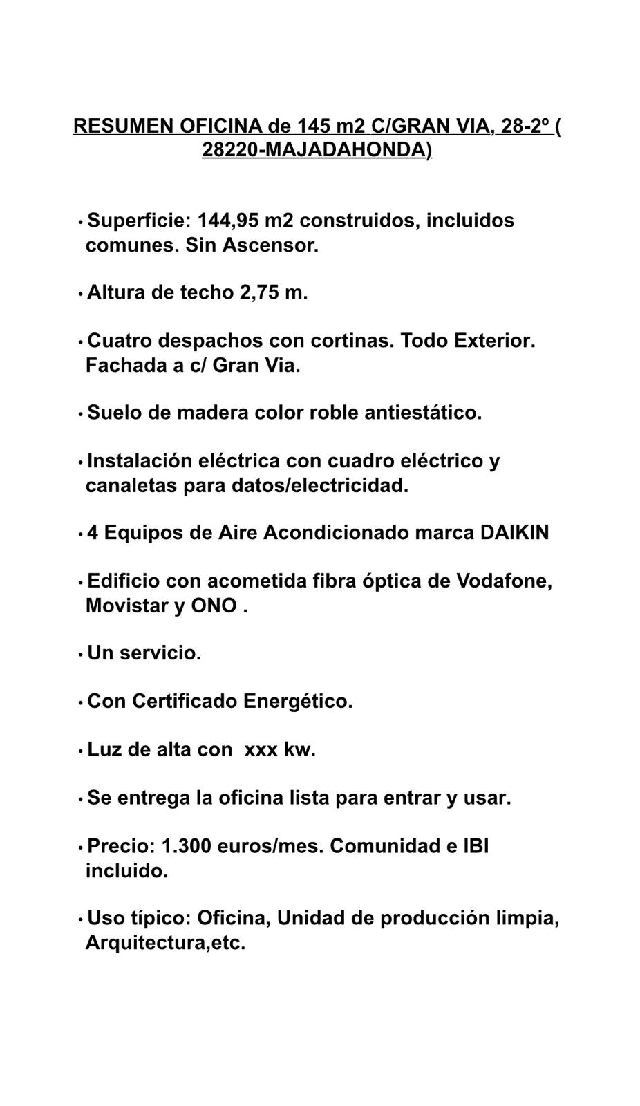 Oficina Alquiler - Majadahonda, Madrid - 27