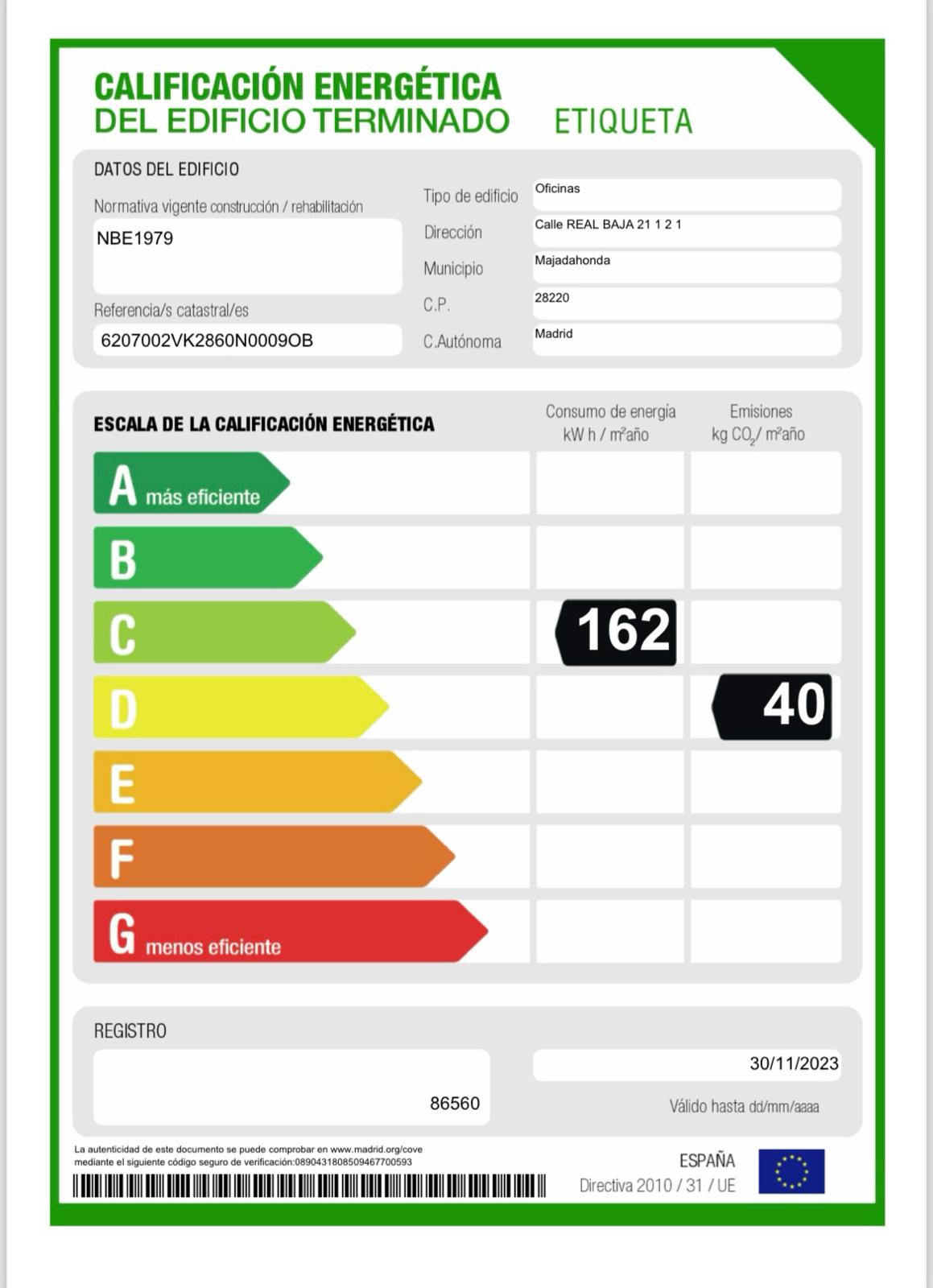 Oficina Alquiler - Majadahonda, Madrid - 23