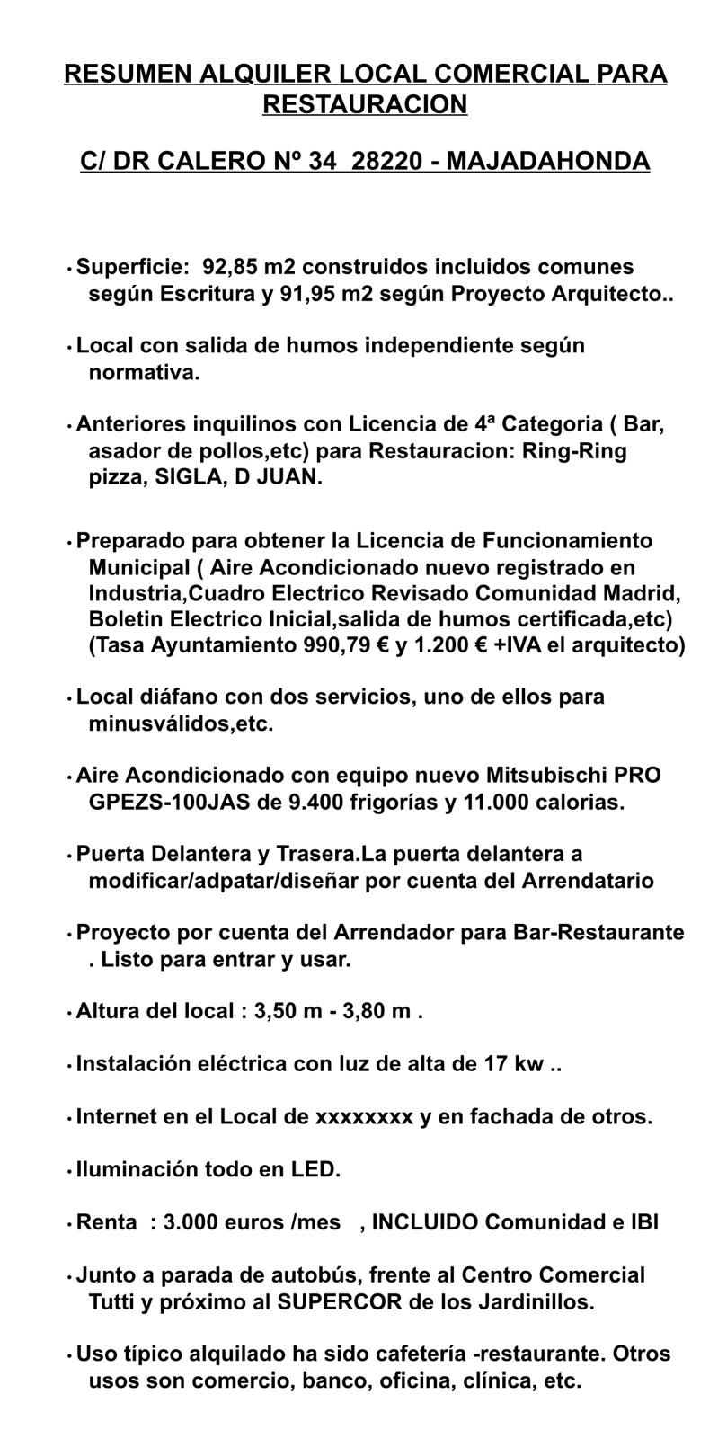 Local Alquiler - Majadahonda  - 11