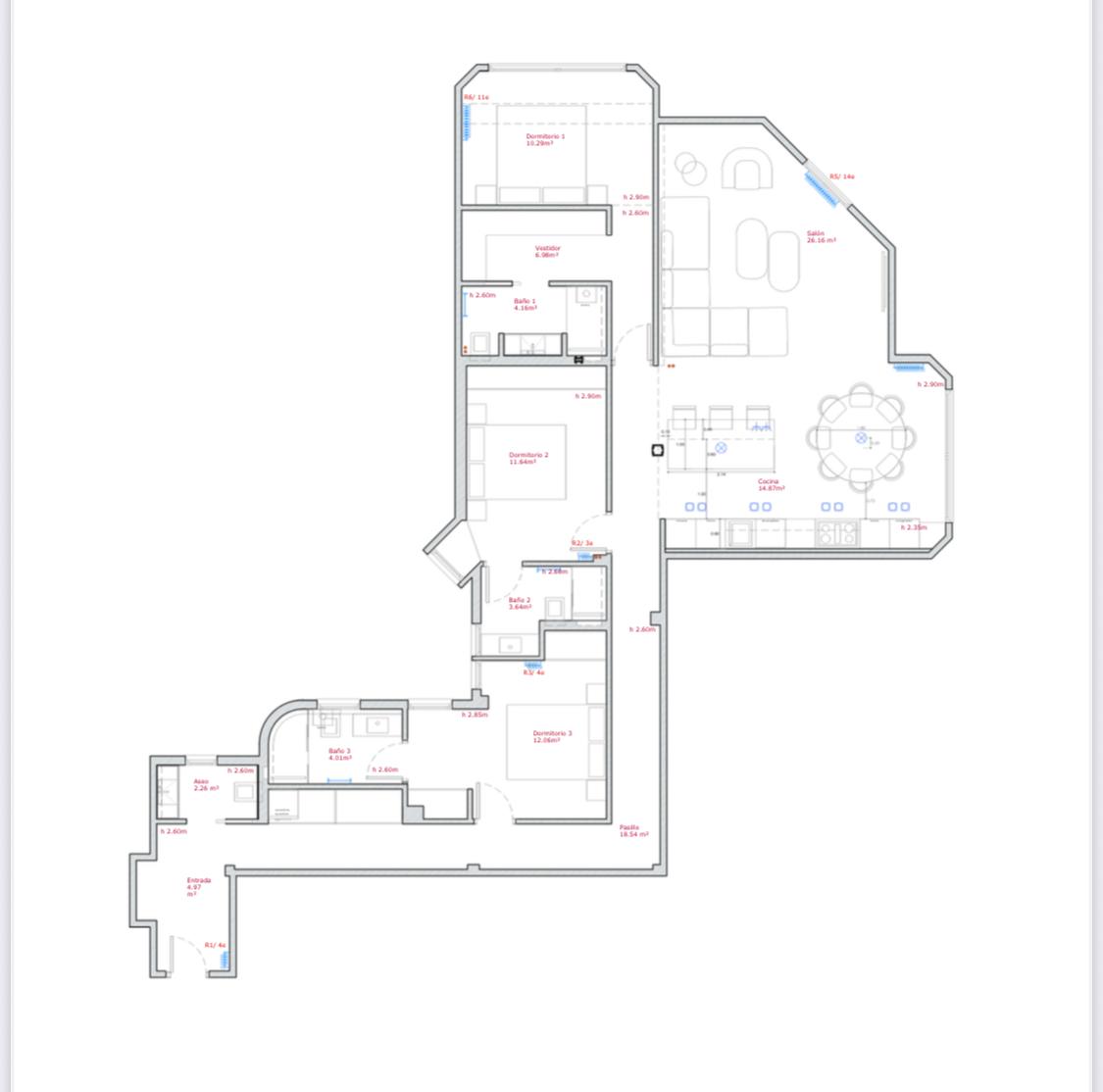 Piso Prime en venta - Almagro, Madrid - 7