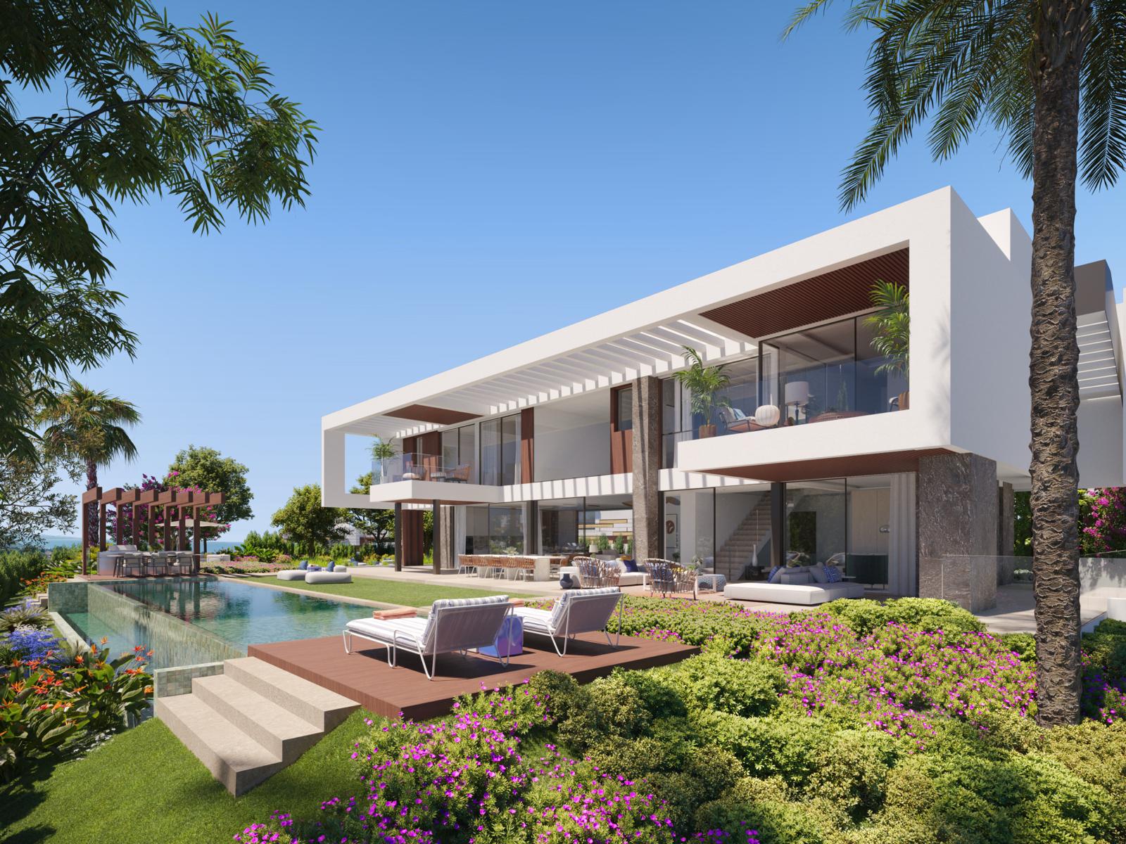 Exclusive New Build Villas in the Heart of Nueva Andalucía, Marbella - 4