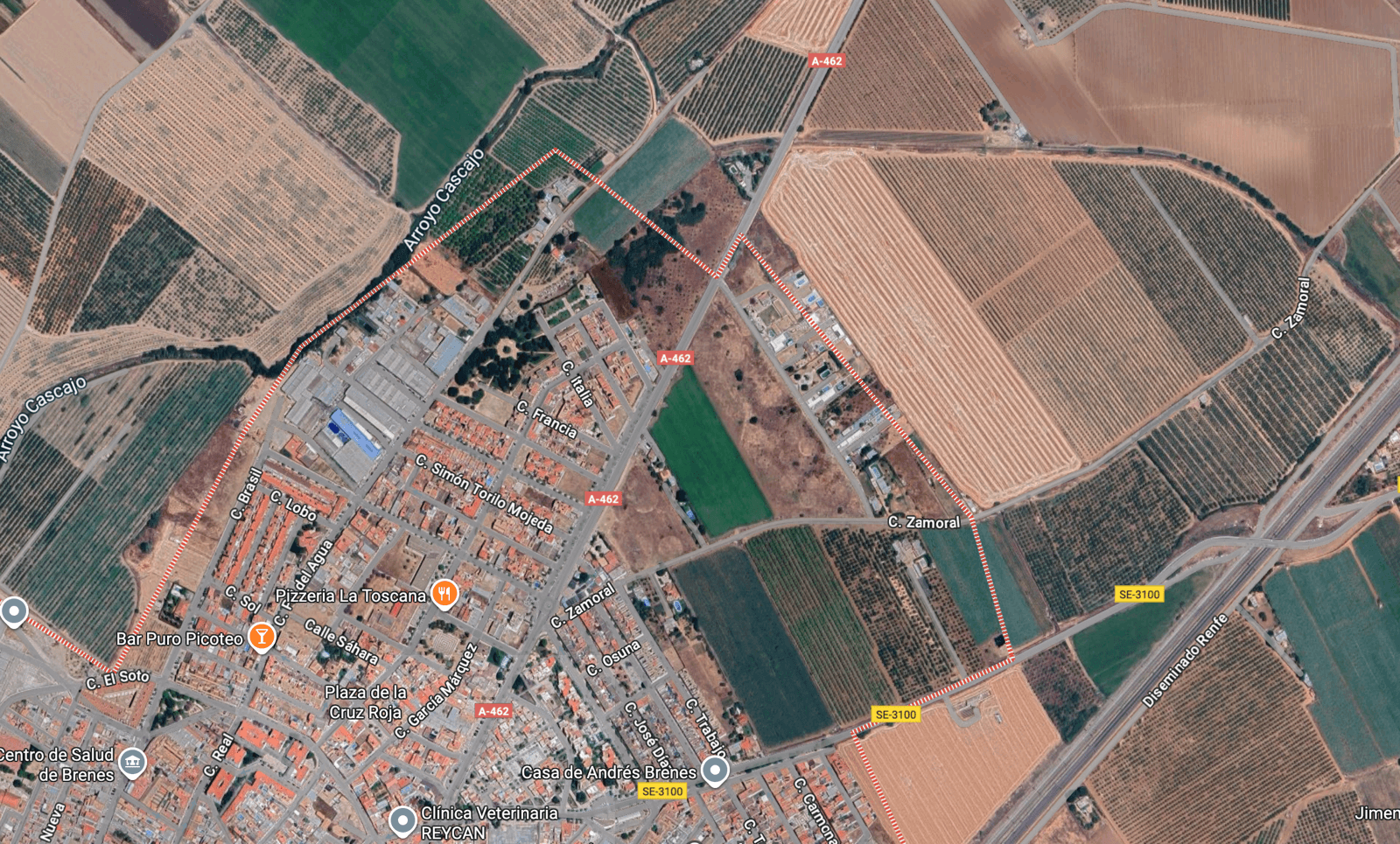 Suelo residencial - Brenes, Sevilla  - 5