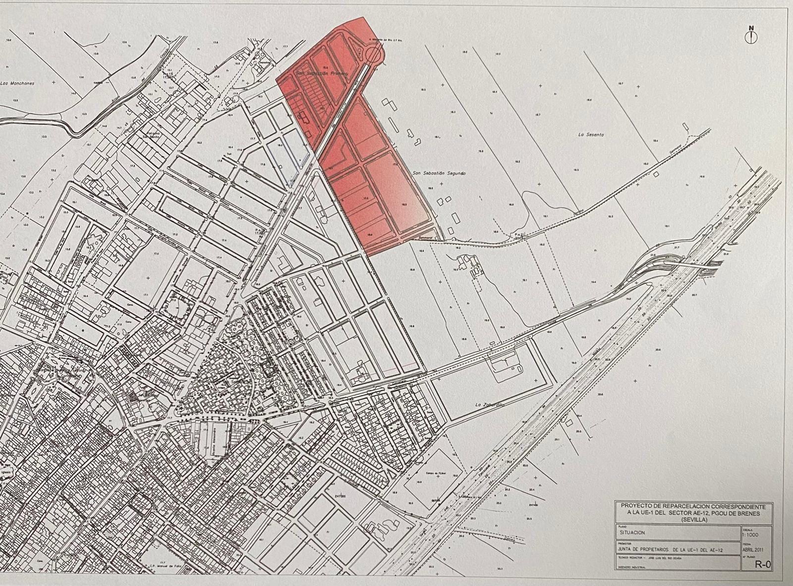 Suelo residencial - Brenes, Sevilla  - 1