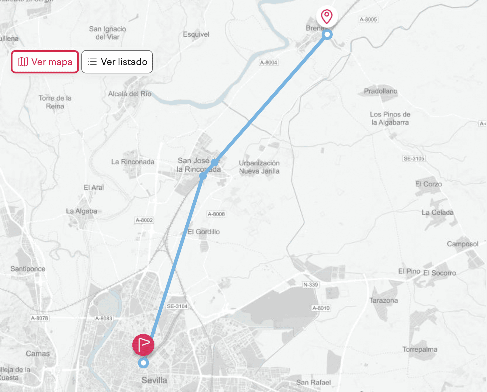 Suelo residencial - Brenes, Sevilla  - 3