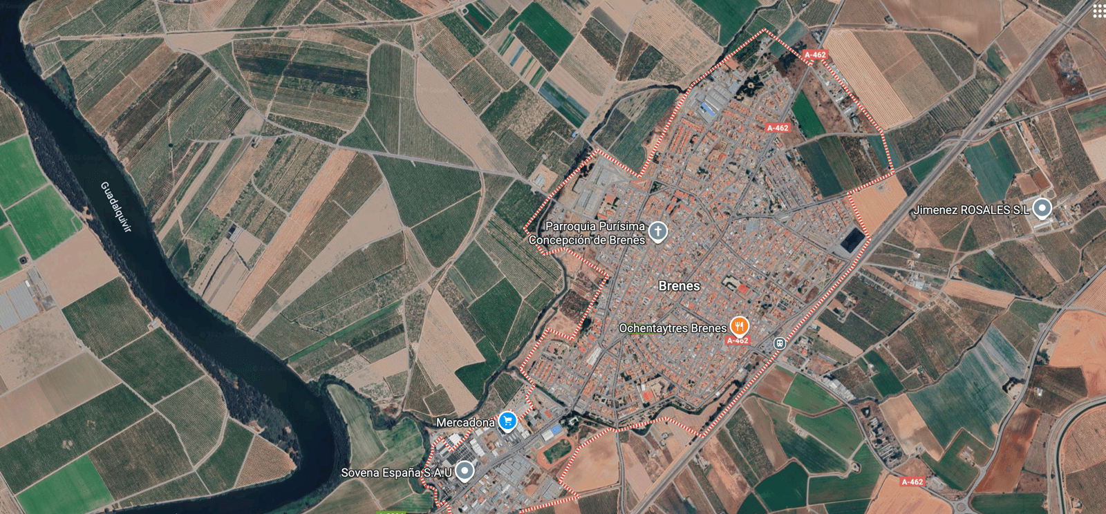 Suelo residencial - Brenes, Sevilla  - 4