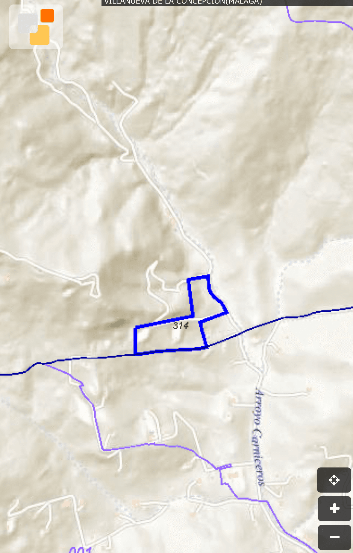 Parcela no edificable en venta en Villanueva de la Concepción, Málaga - 10