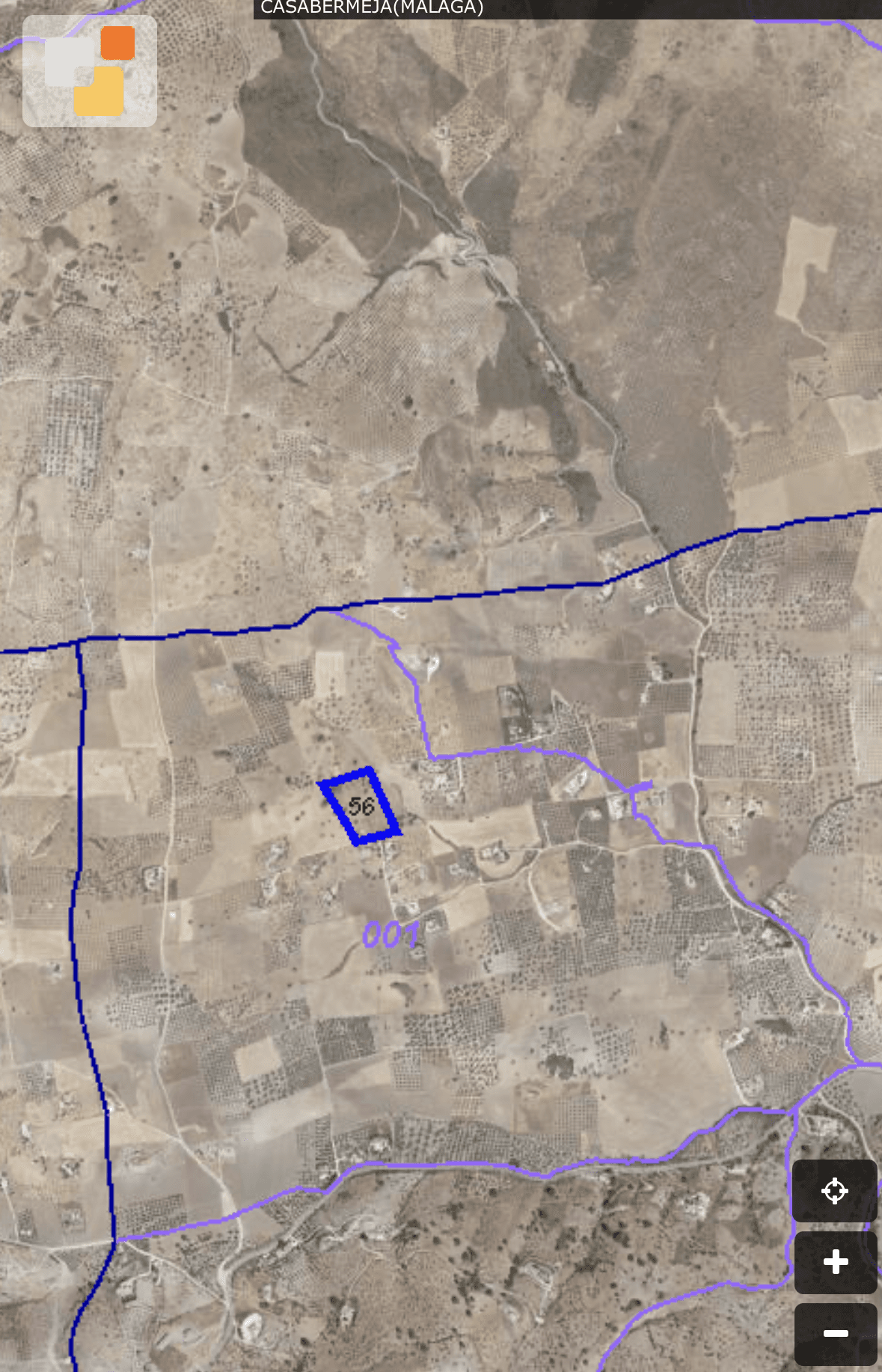 Parcela no edificable en venta en Villanueva de la Concepción, Málaga - 9