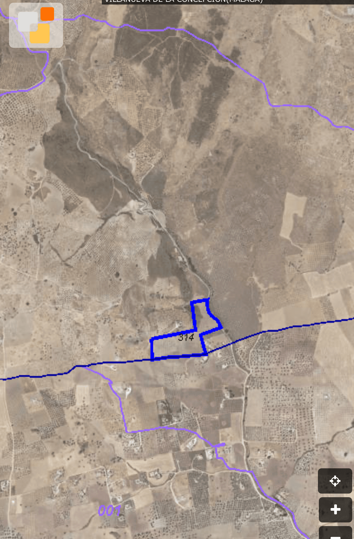 Parcela no edificable en venta en Villanueva de la Concepción, Málaga - 11