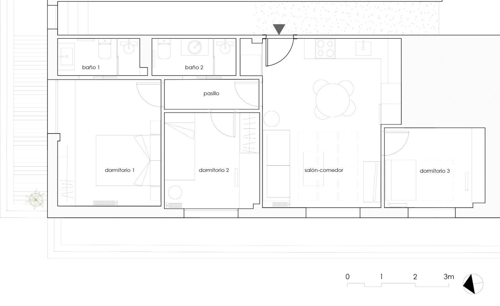 Venta de excllusivo ático reformado - Calle Drácena, Madrid  - 25