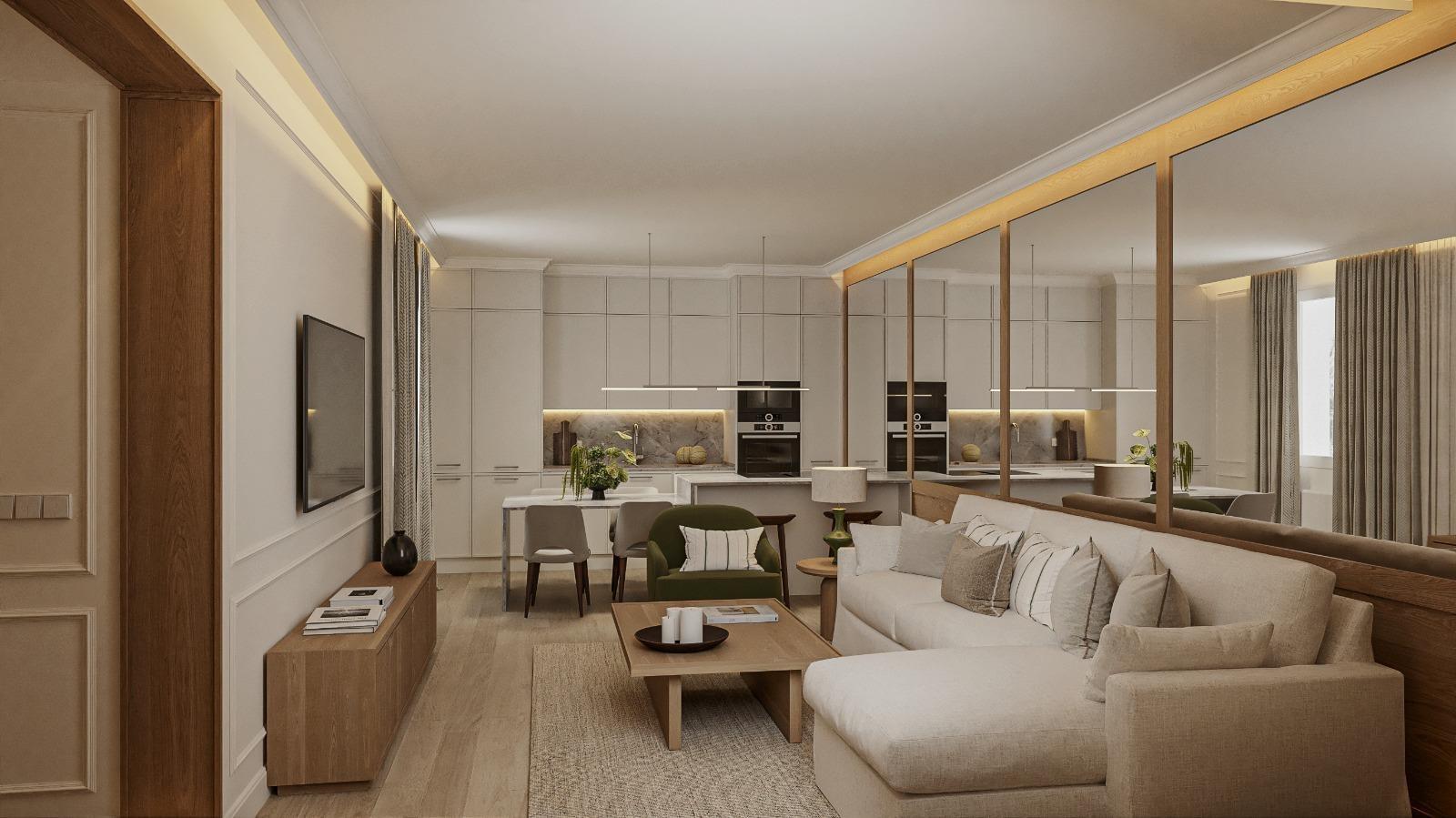 Piso en Venta - Barrio Salamanca - 1