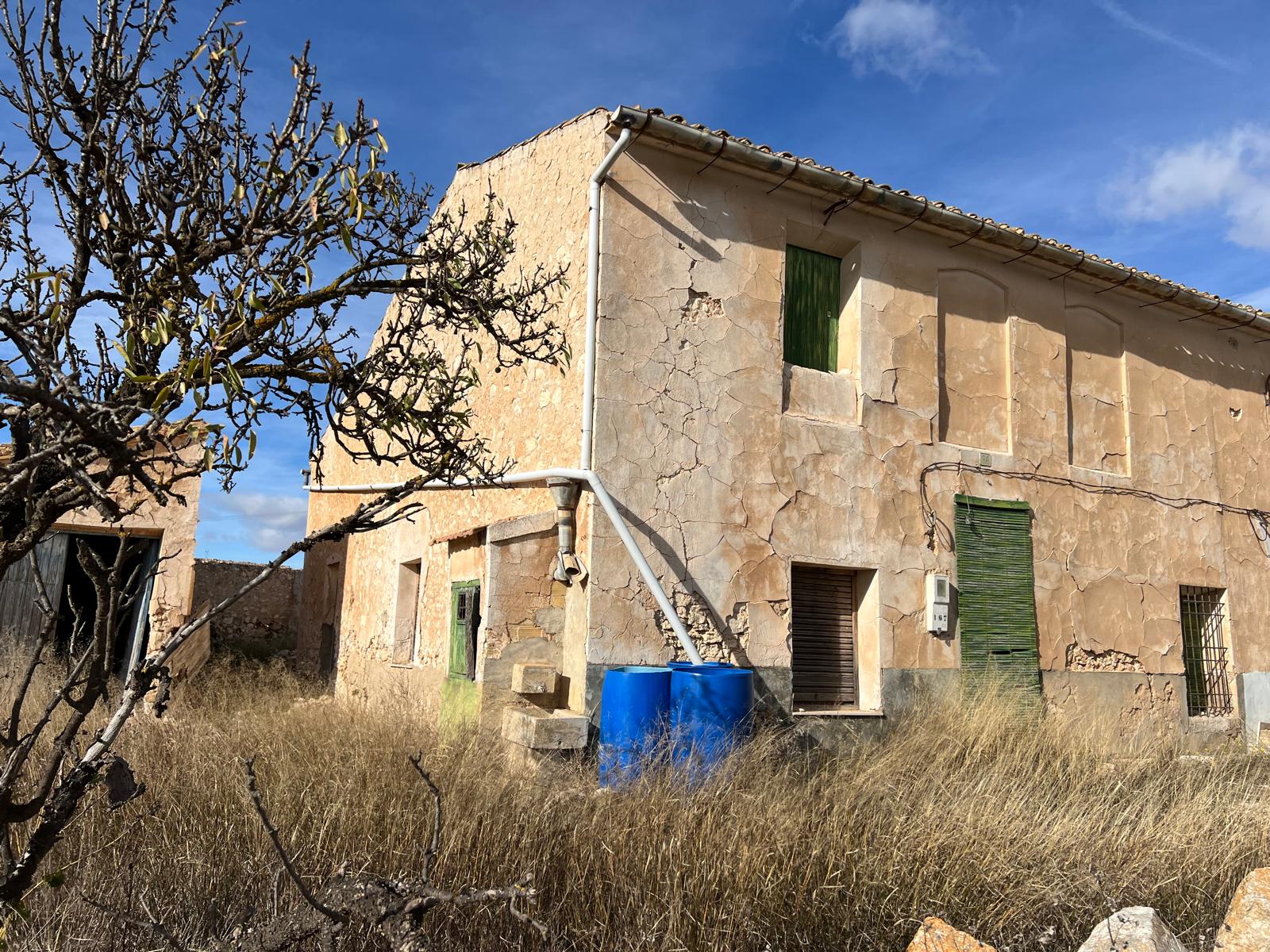Venta casa rústica  -  Cañada Del Trigo  - 1