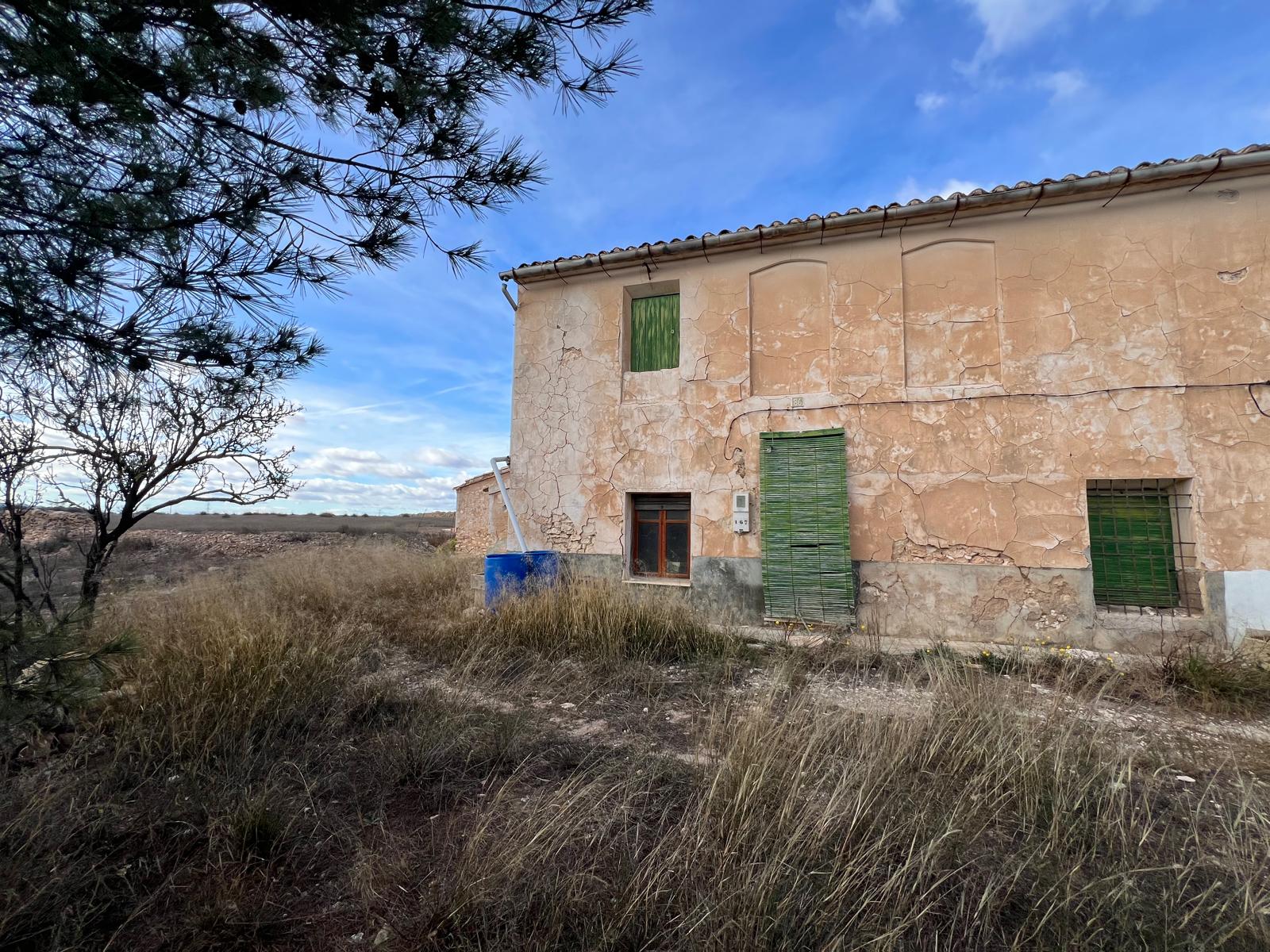 Venta casa rústica  -  Cañada Del Trigo  - 15