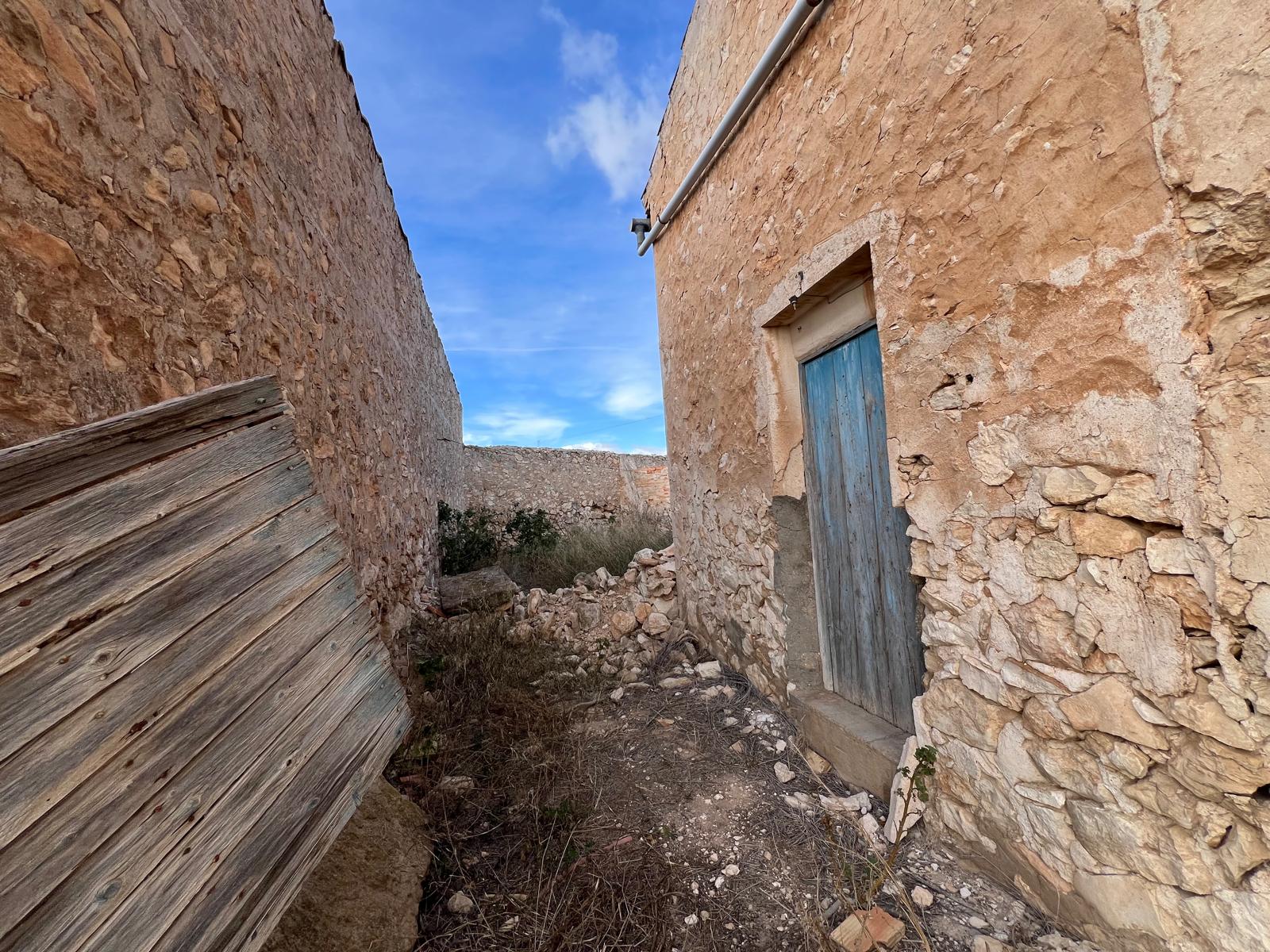 Venta casa rústica  -  Cañada Del Trigo  - 16