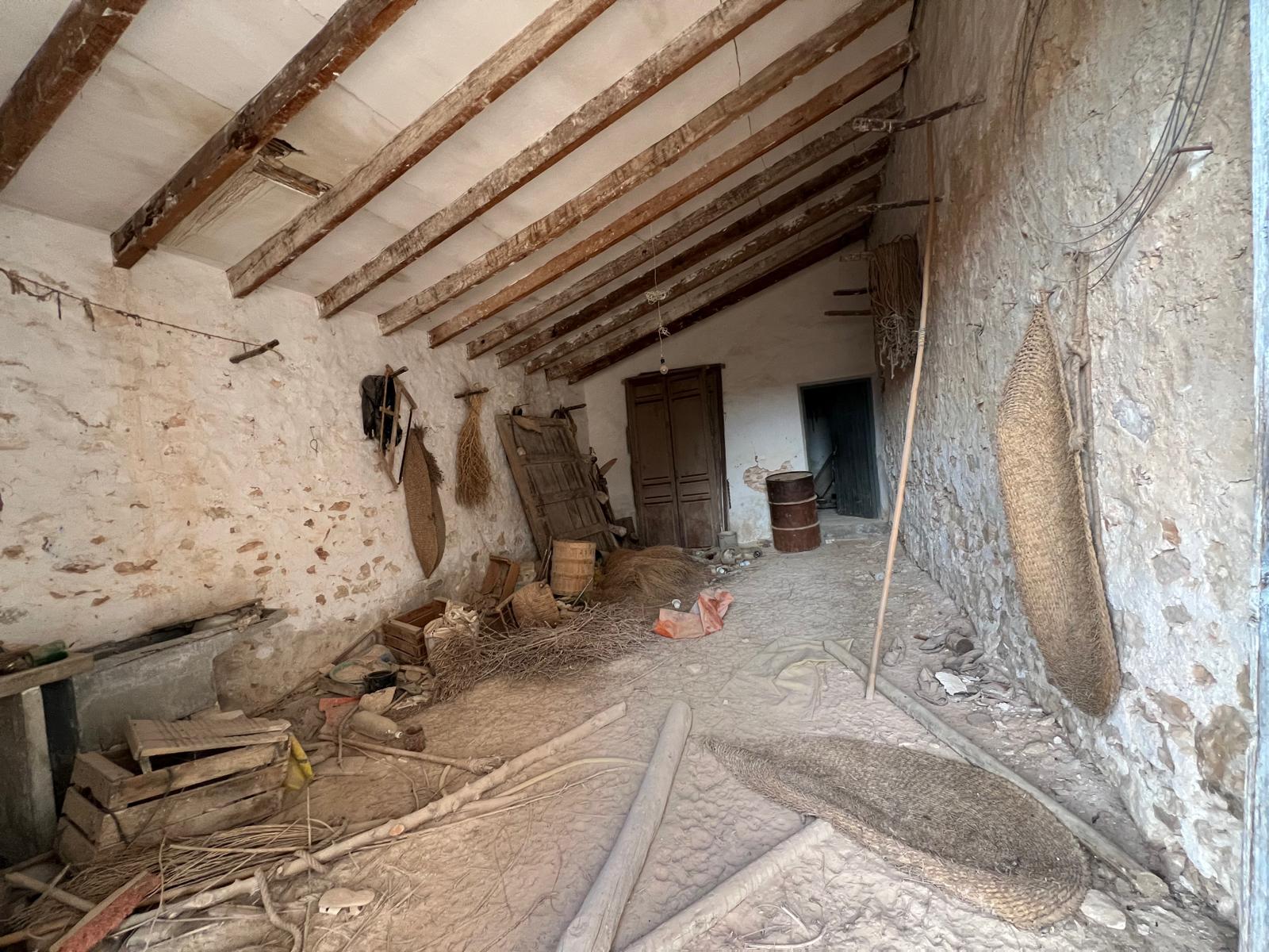 Venta casa rústica  -  Cañada Del Trigo  - 17