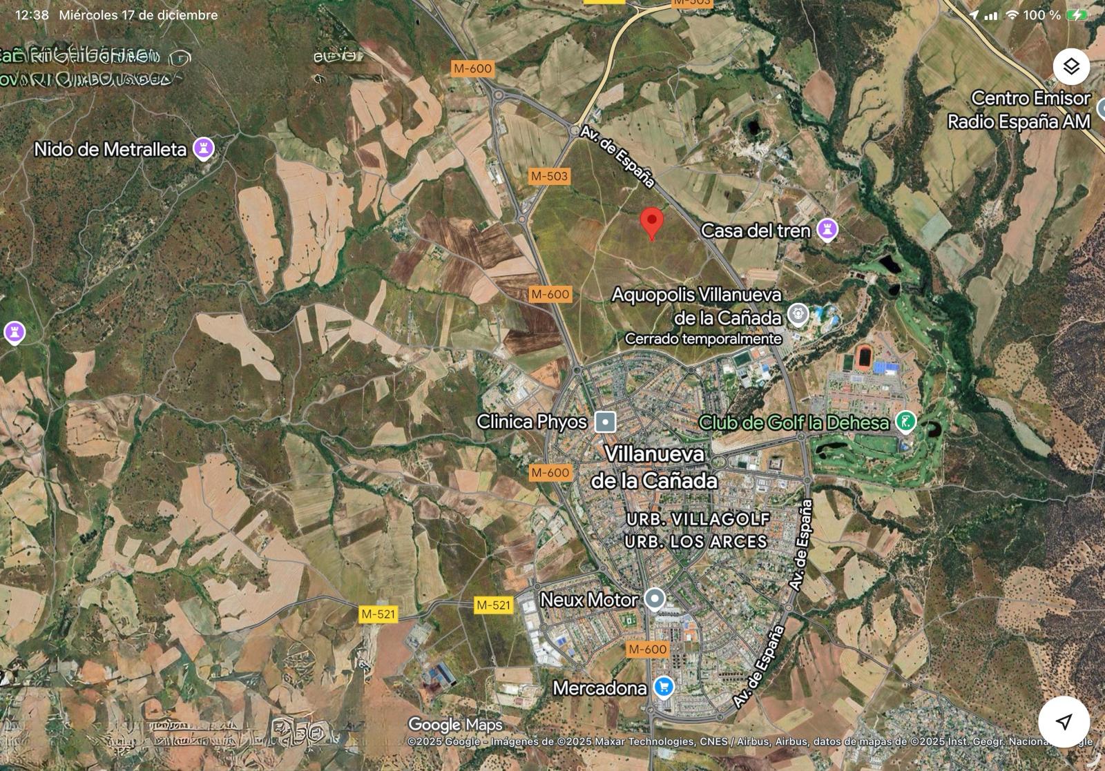 Terreno en nueva zona de expansión – Villanueva de la Cañada - 2