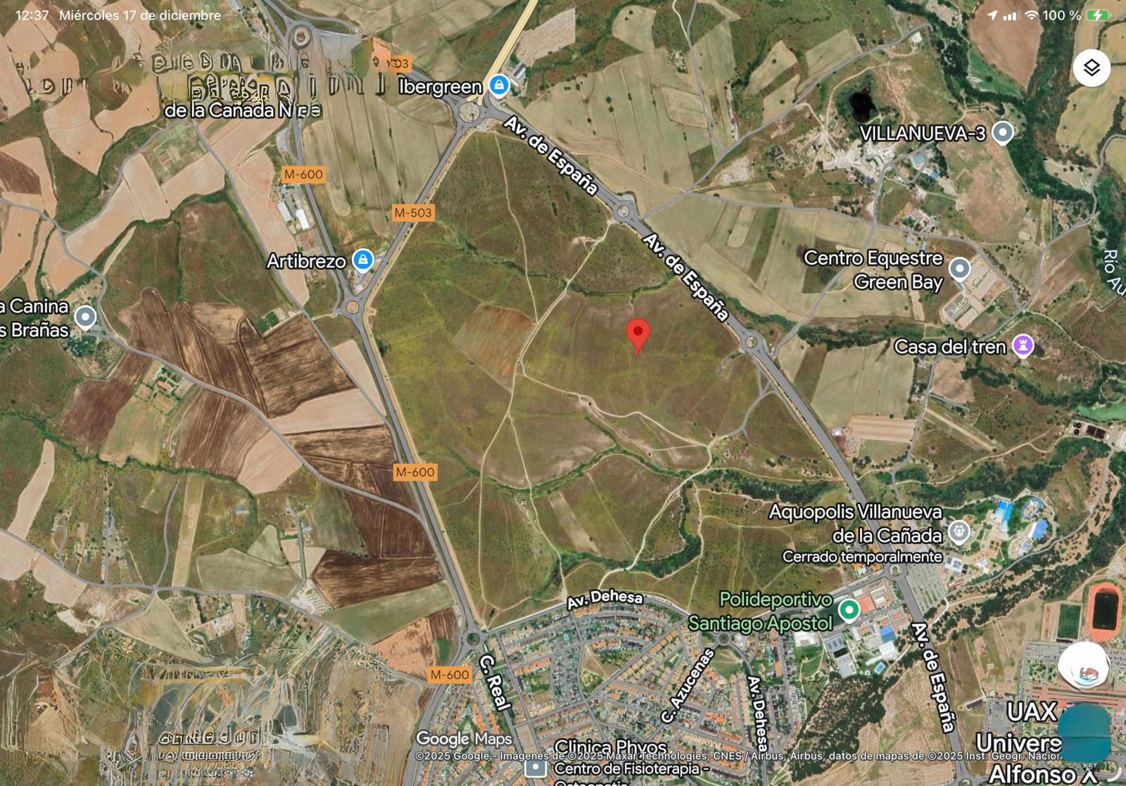 Terreno en nueva zona de expansión – Villanueva de la Cañada - 2