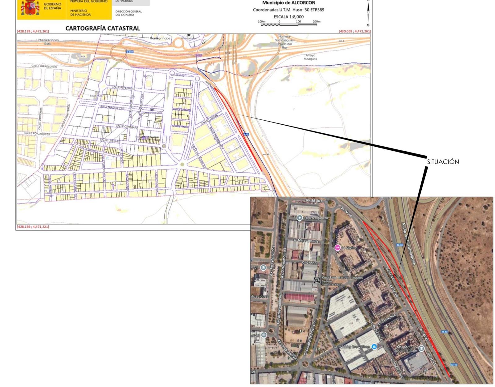 Terreno  – Ventorro del Cano (Alcorcón) - 1