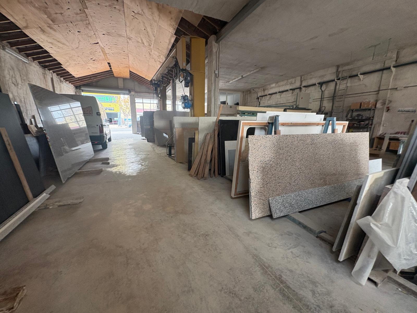 Nave Industrial y Terreno en Venta - Santa Pola  - 6