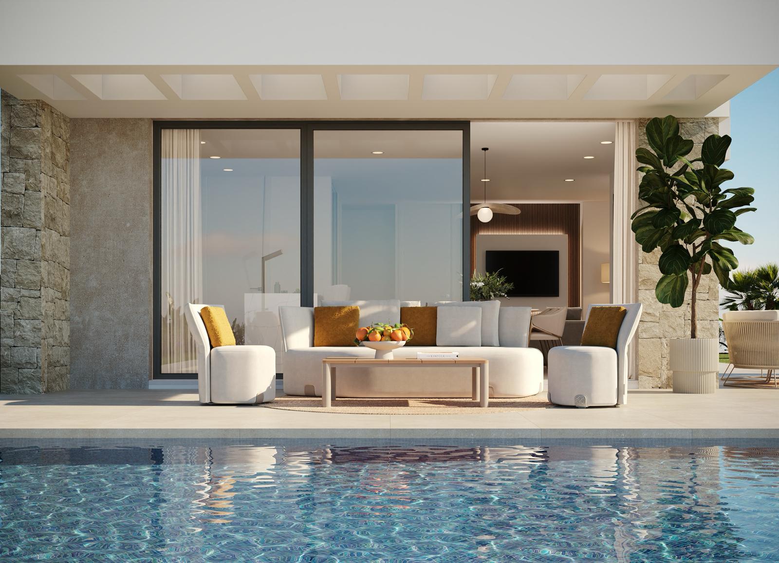 Chalet pareado en venta - Finestrat - 1