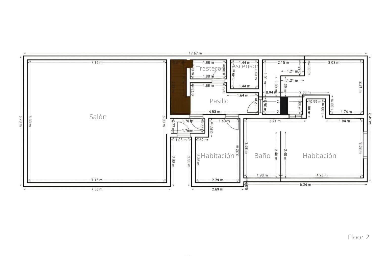 Chalet en venta -Canillejas (San Blas - Canillejas) - 100