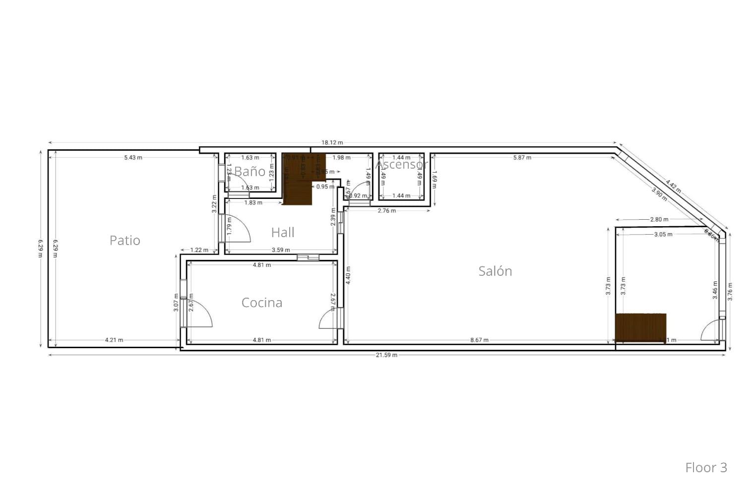 Chalet en venta -Canillejas (San Blas - Canillejas) - 101