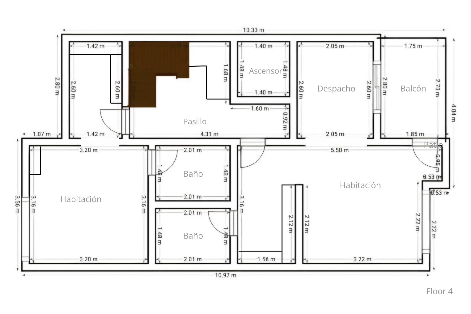 Chalet en venta -Canillejas (San Blas - Canillejas) - 102