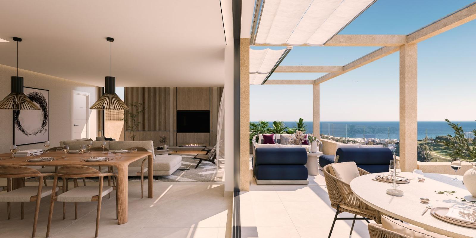 Ático en venta – Torrequebrada - 2