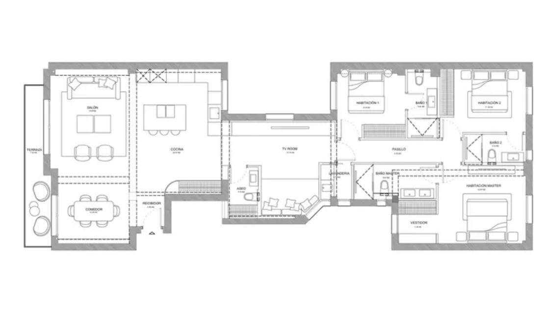Apartamento en venta - Calle Castelló, Madrid  - 5
