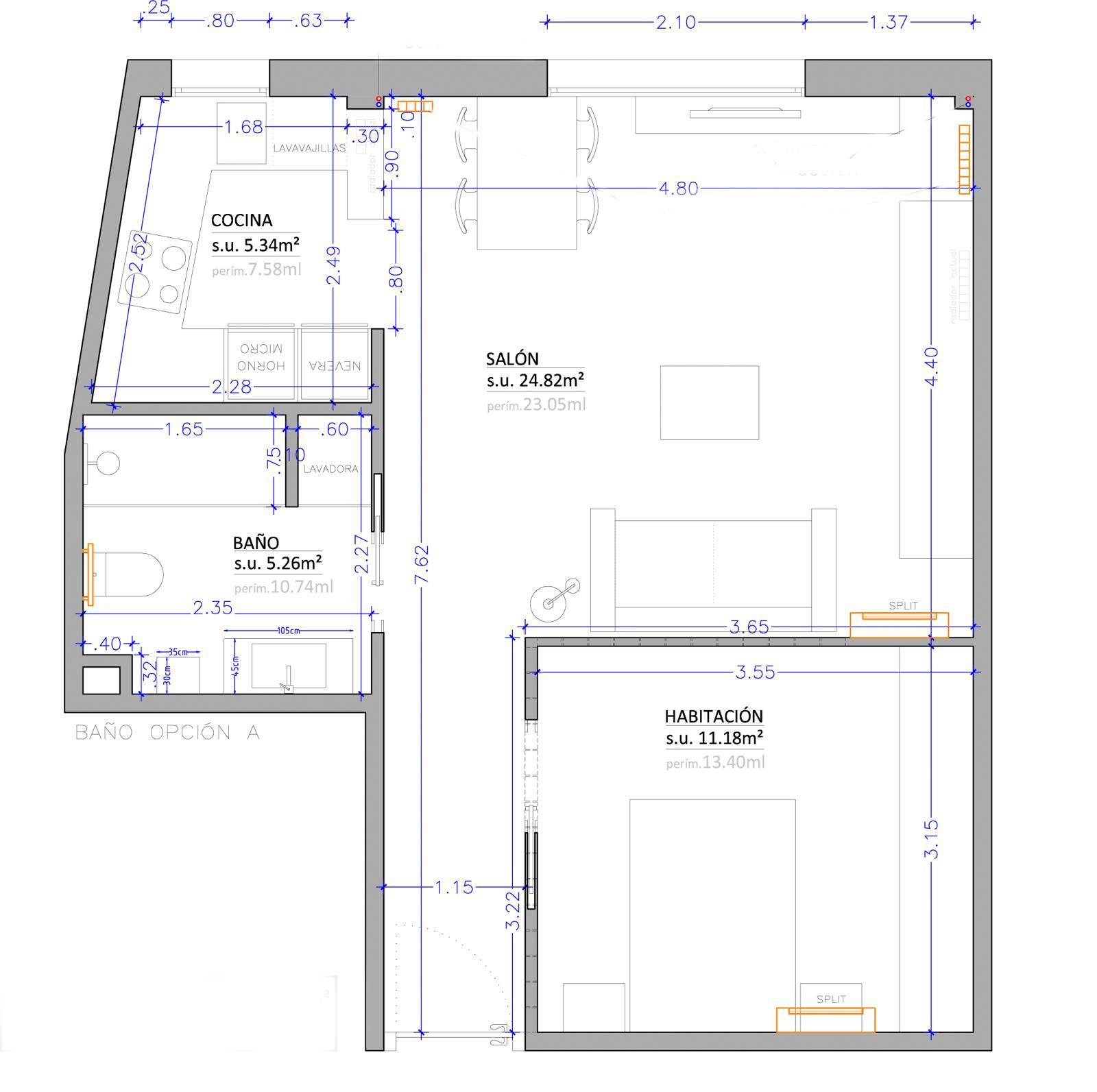 Piso en venta  en Calle Mayor - 20