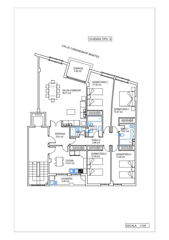 Piso en alquiler - Alameda De Colon, Malaga - 5