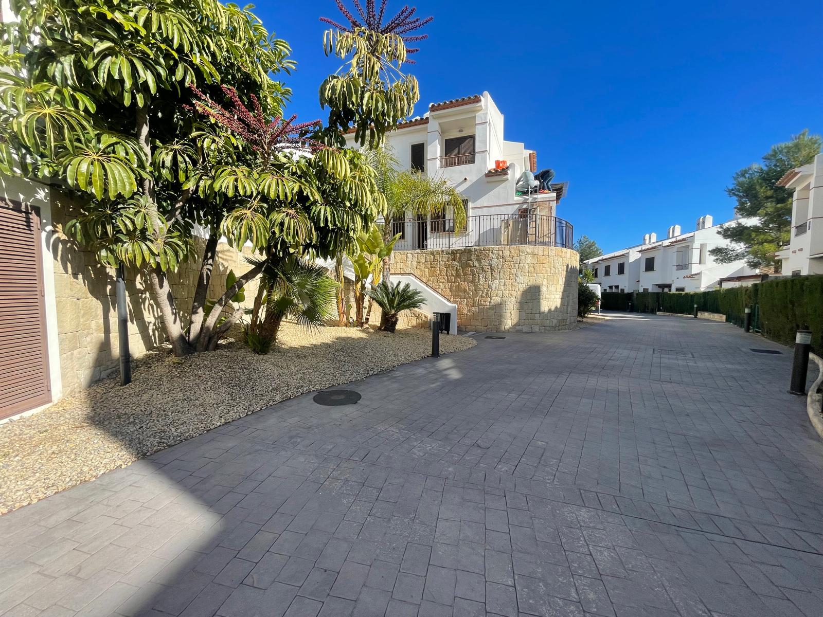 Chalet pareado moderno en venta - Finestrat Golf Bahía  - 27