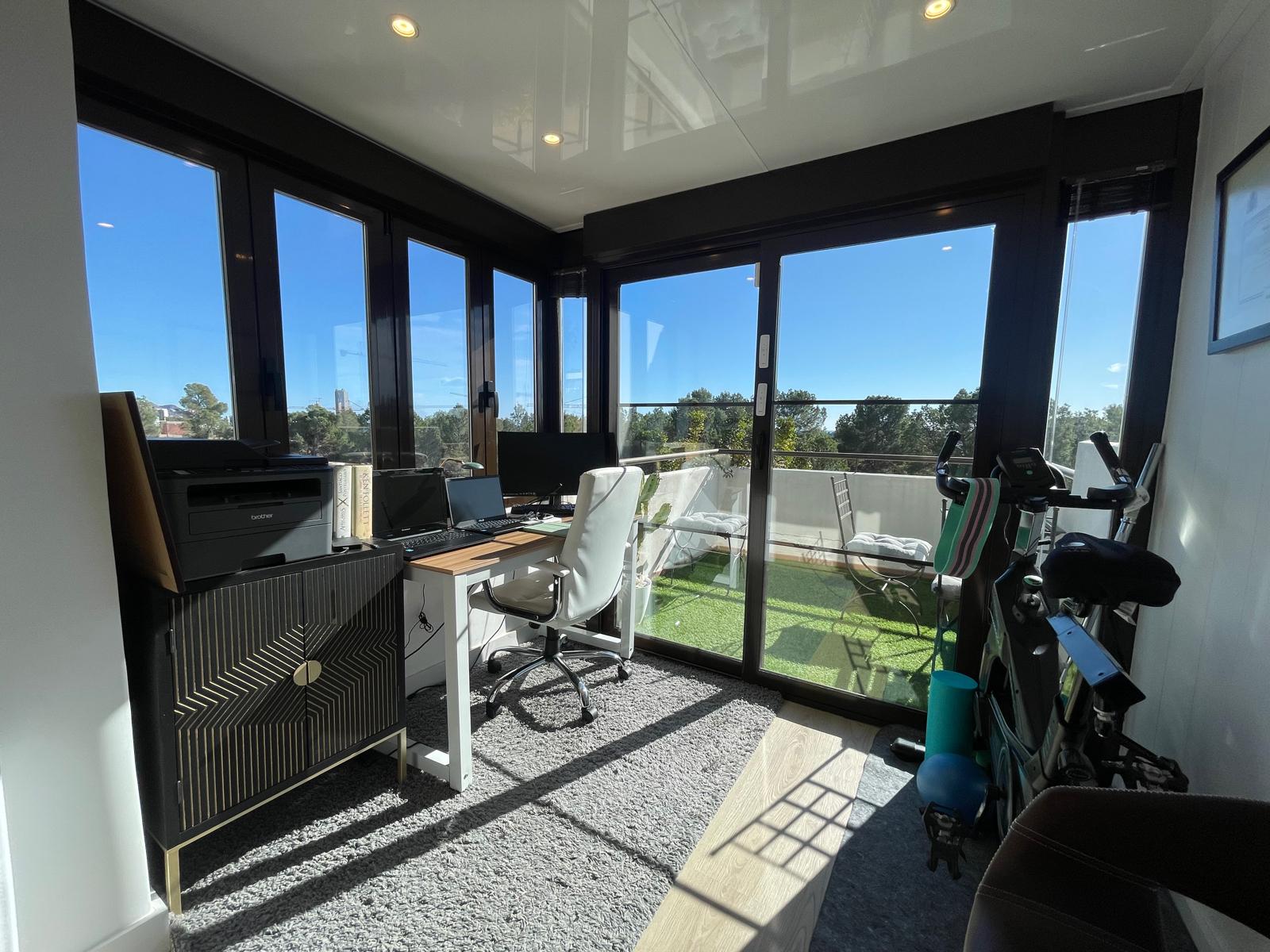 Chalet pareado moderno en venta - Finestrat Golf Bahía  - 12