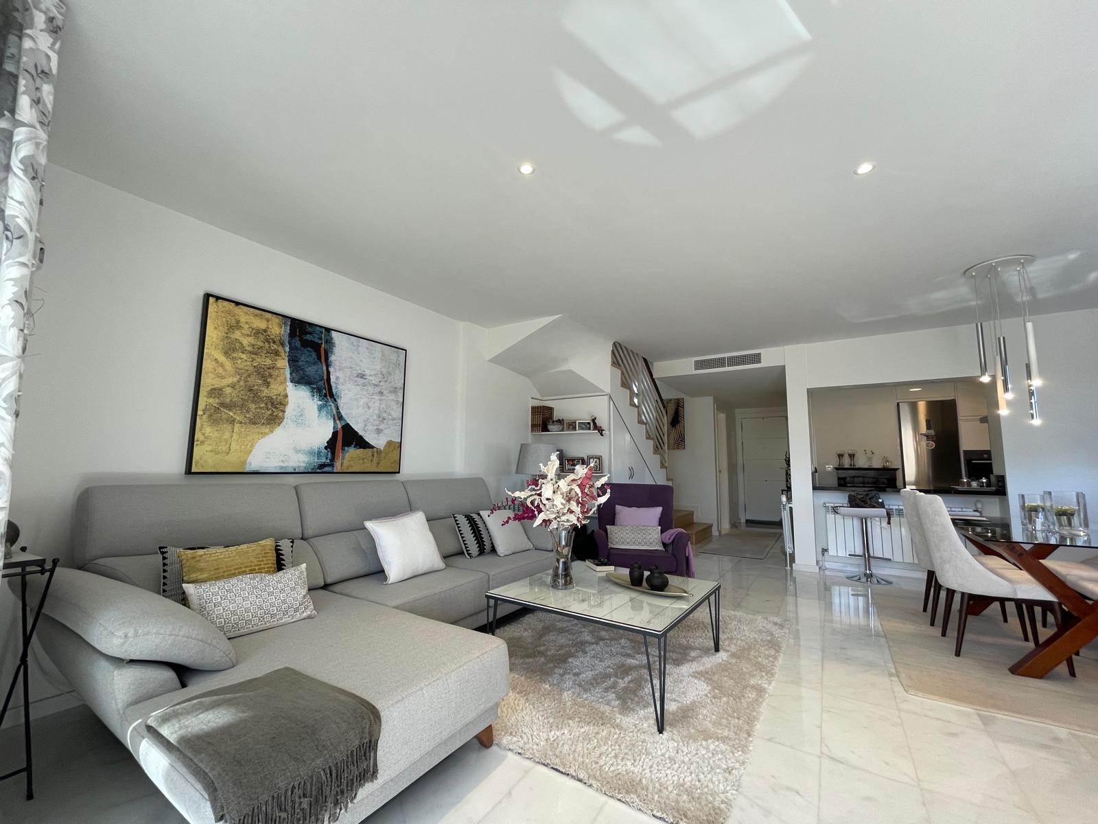 Chalet pareado moderno en venta - Finestrat Golf Bahía  - 5