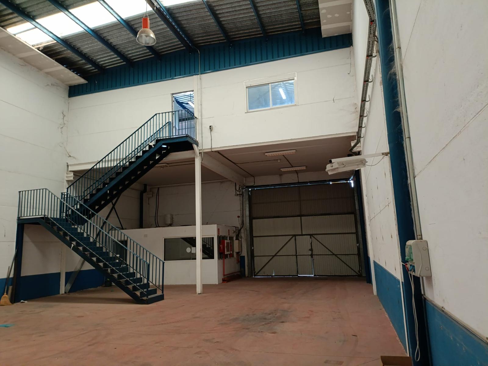 Nave industrial en venta – Polígono Antonio del Rincón, Borox (Toledo) - 1