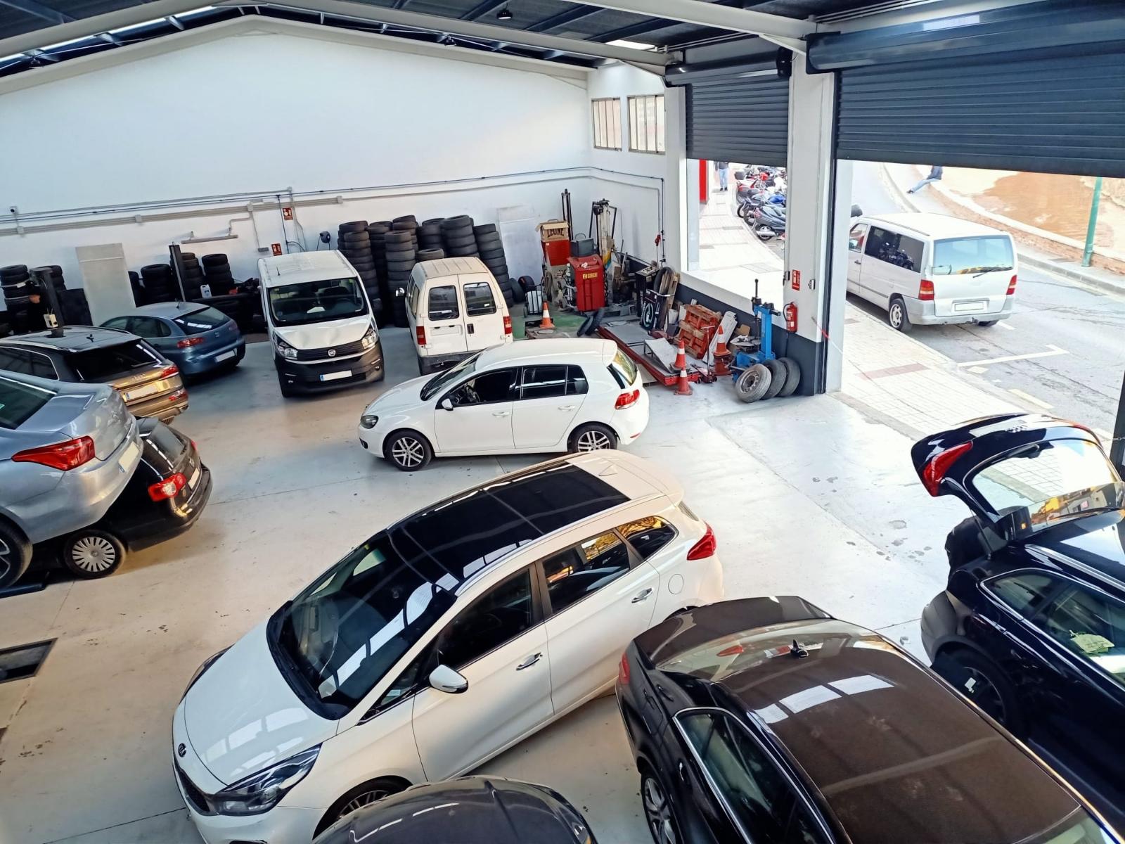 TRASPASO TALLER MECÁNICO EN FUNCIONAMIENTO –  EL PALO (MÁLAGA) - 2