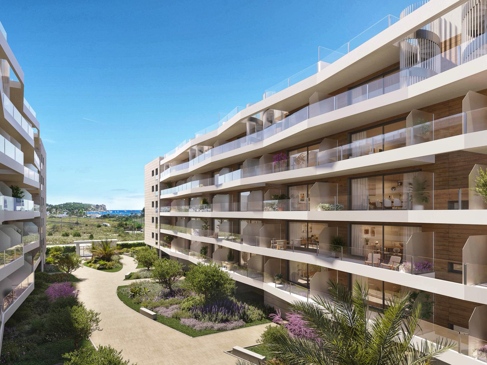 Promoción de 84 viviendas de lujo - Ibiza - 3