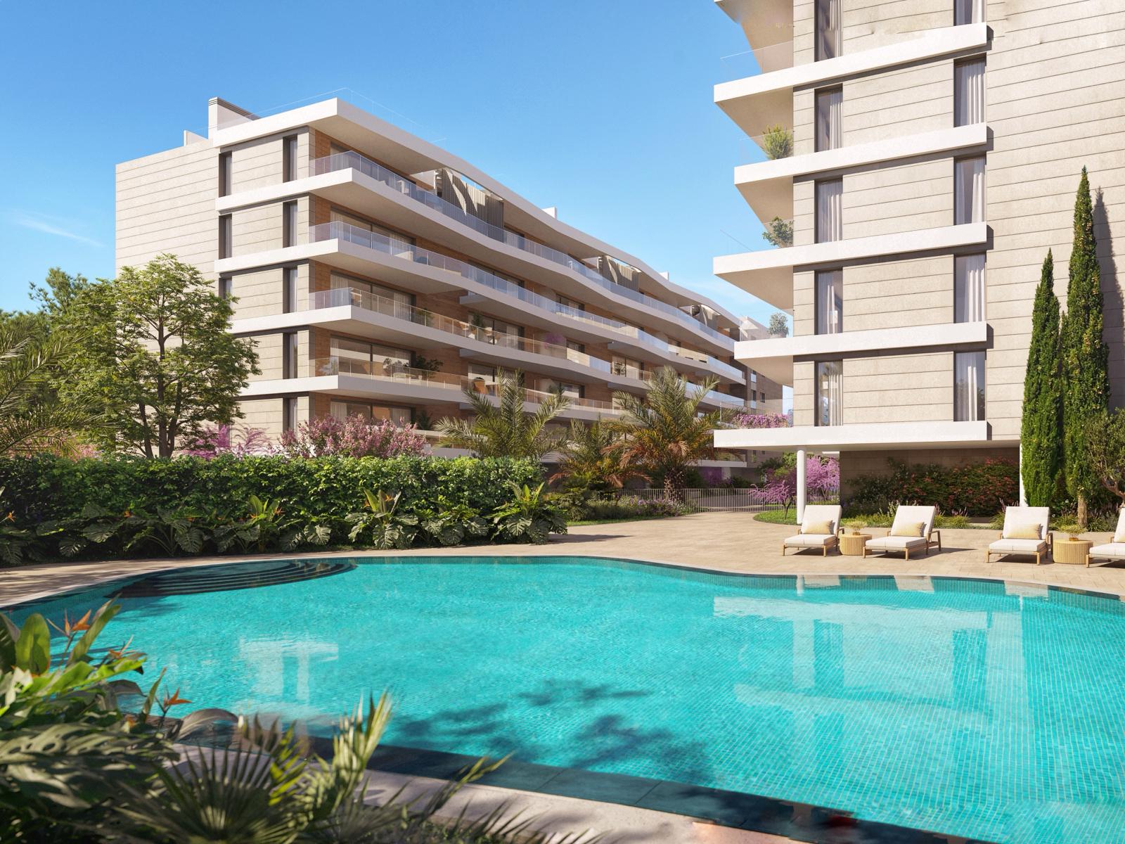 Promoción de 84 viviendas de lujo - Ibiza - 2