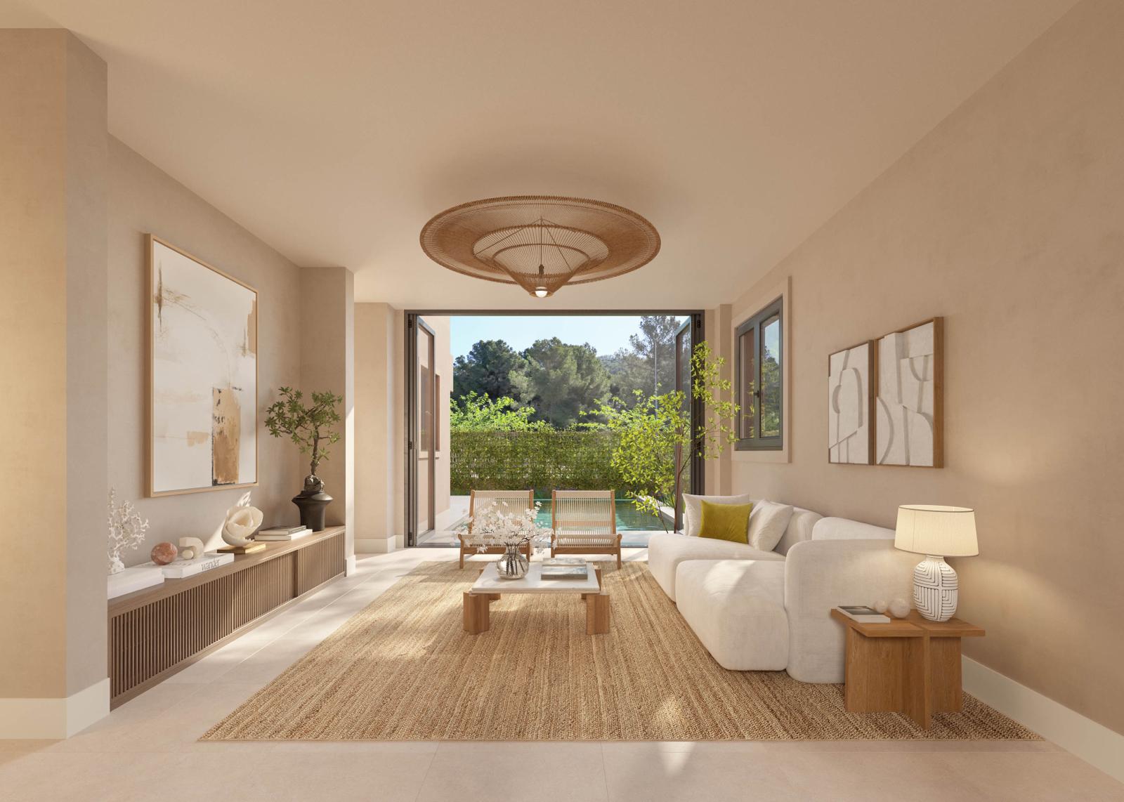 Nueva promoción 16 exclusivas viviendas - Port de Sant Miquel   - 6