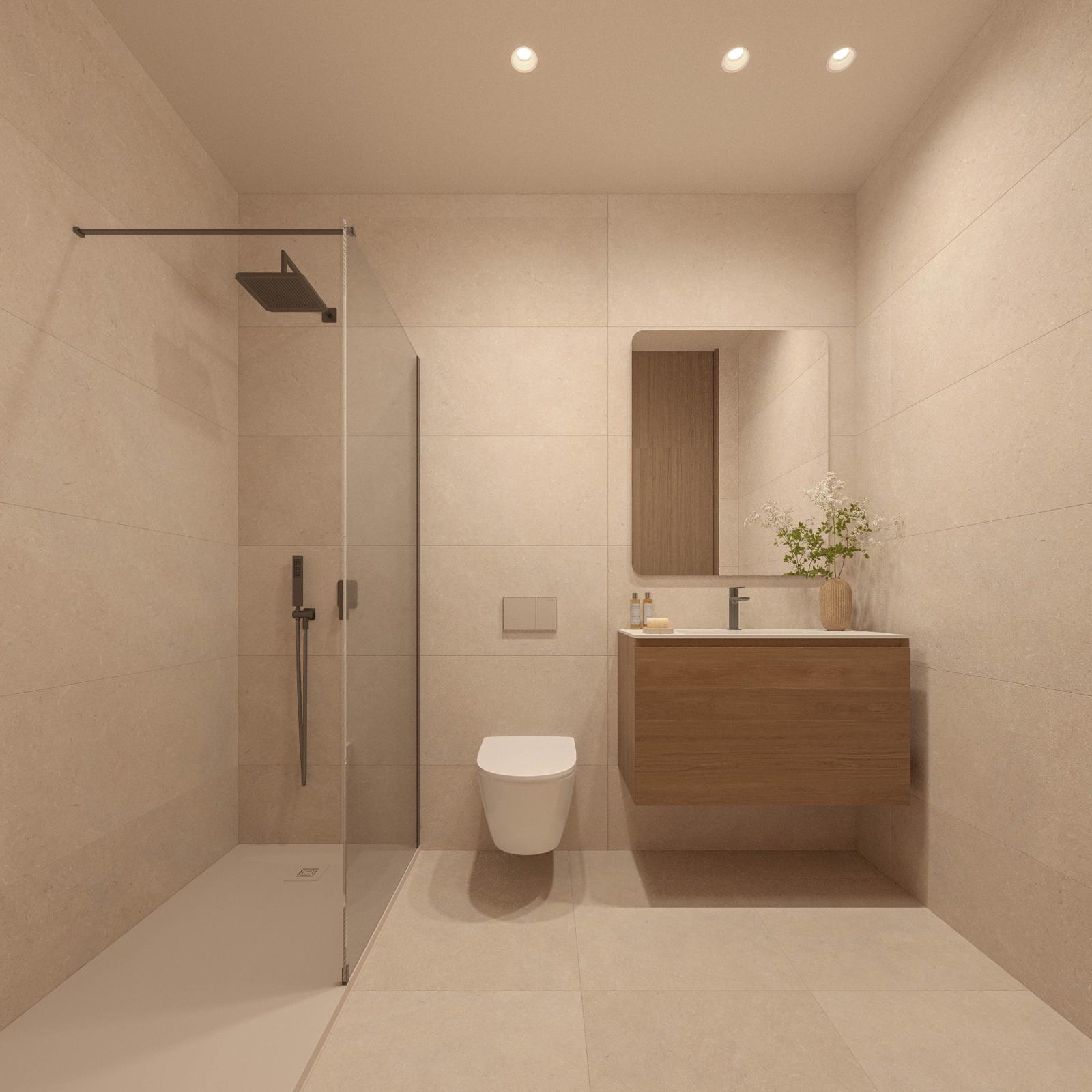 Nueva promoción 16 exclusivas viviendas - Port de Sant Miquel   - 10