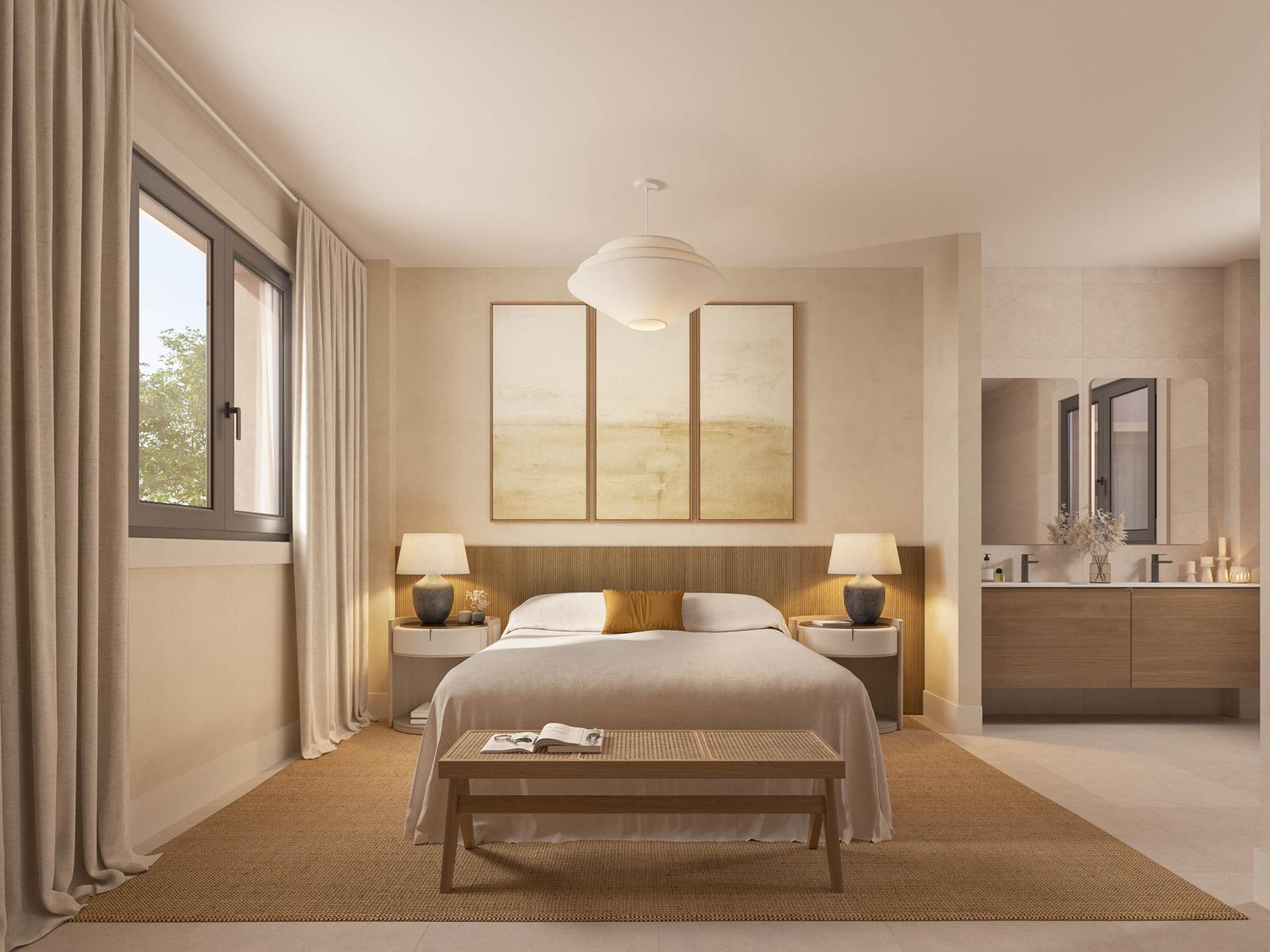 Nueva promoción 16 exclusivas viviendas - Port de Sant Miquel   - 9