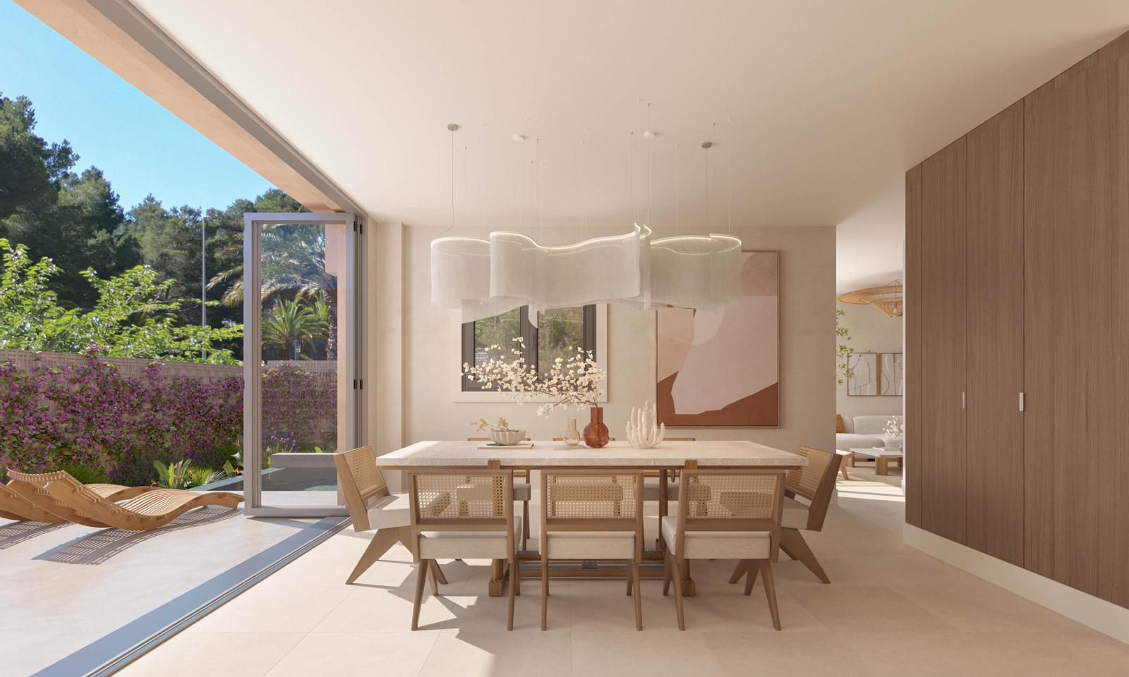 Nueva promoción 16 exclusivas viviendas - Port de Sant Miquel   - 7