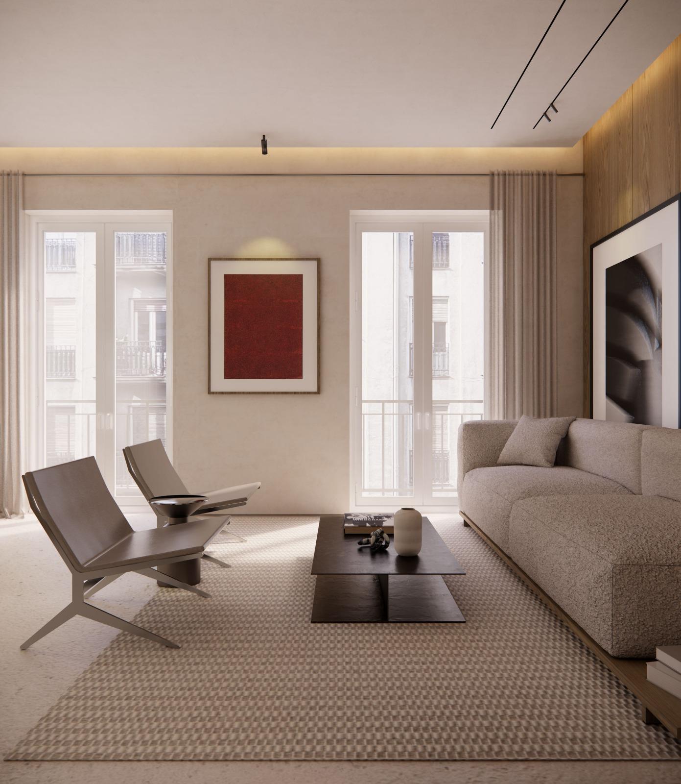 Piso en Venta - Calle de Ríos Rosas, Madrid  - 1