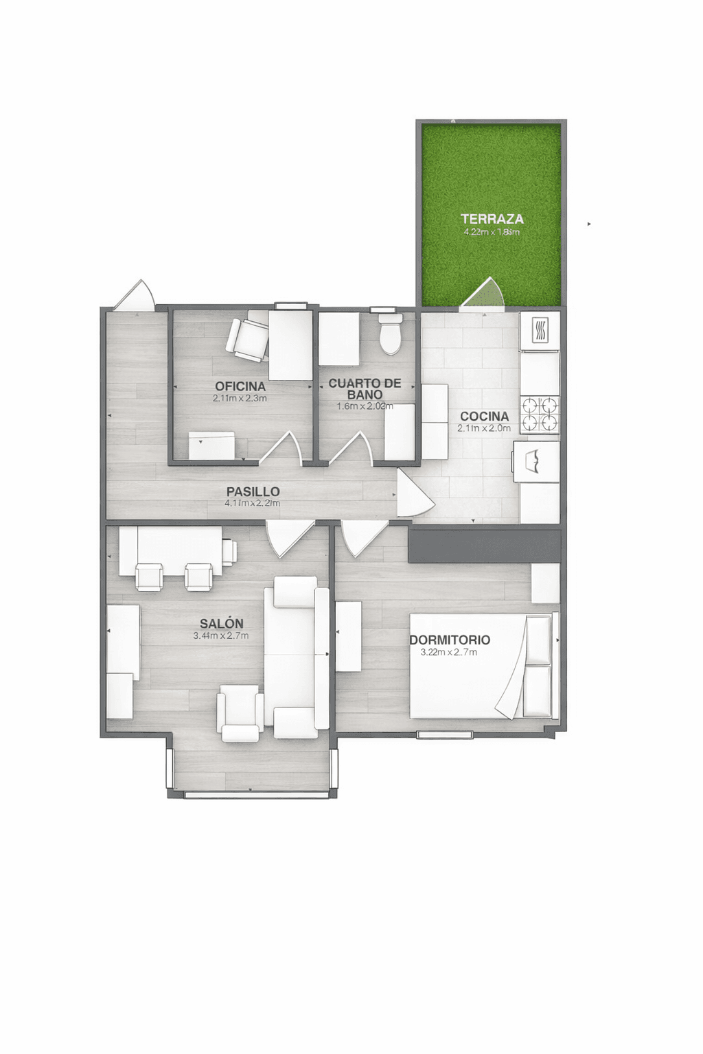 Piso en venta - Getafe - 24