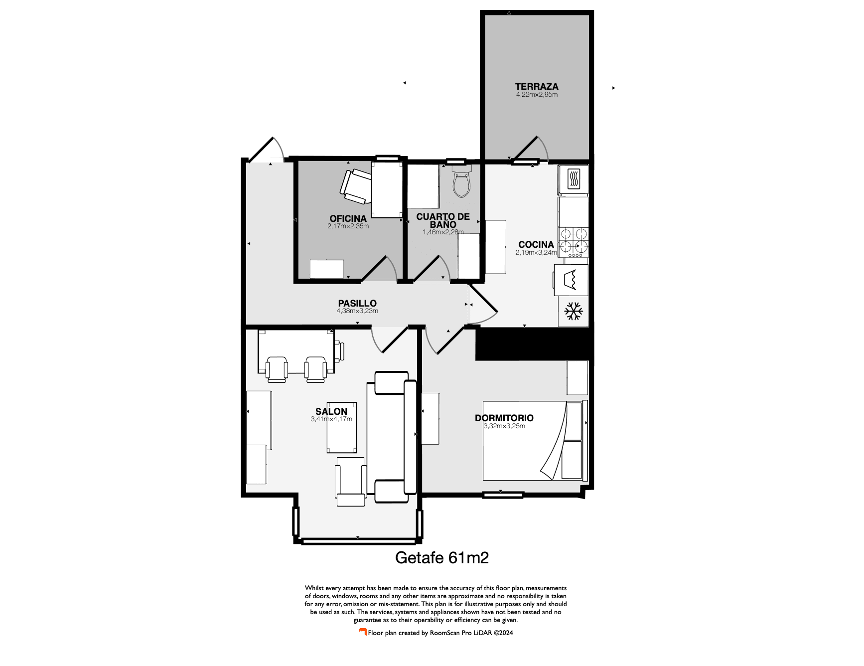 Piso en venta - Getafe - 25