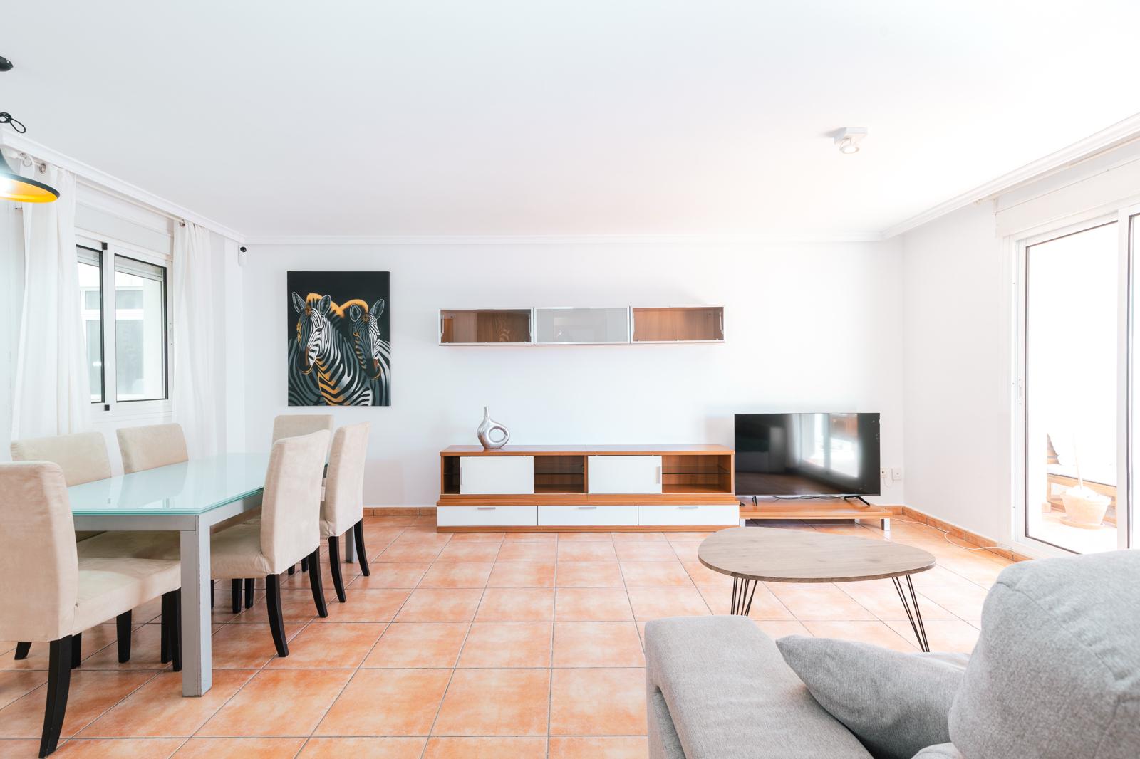 Piso en alquiler - Marina Botafoch | Piscina, pádel y parking - 5